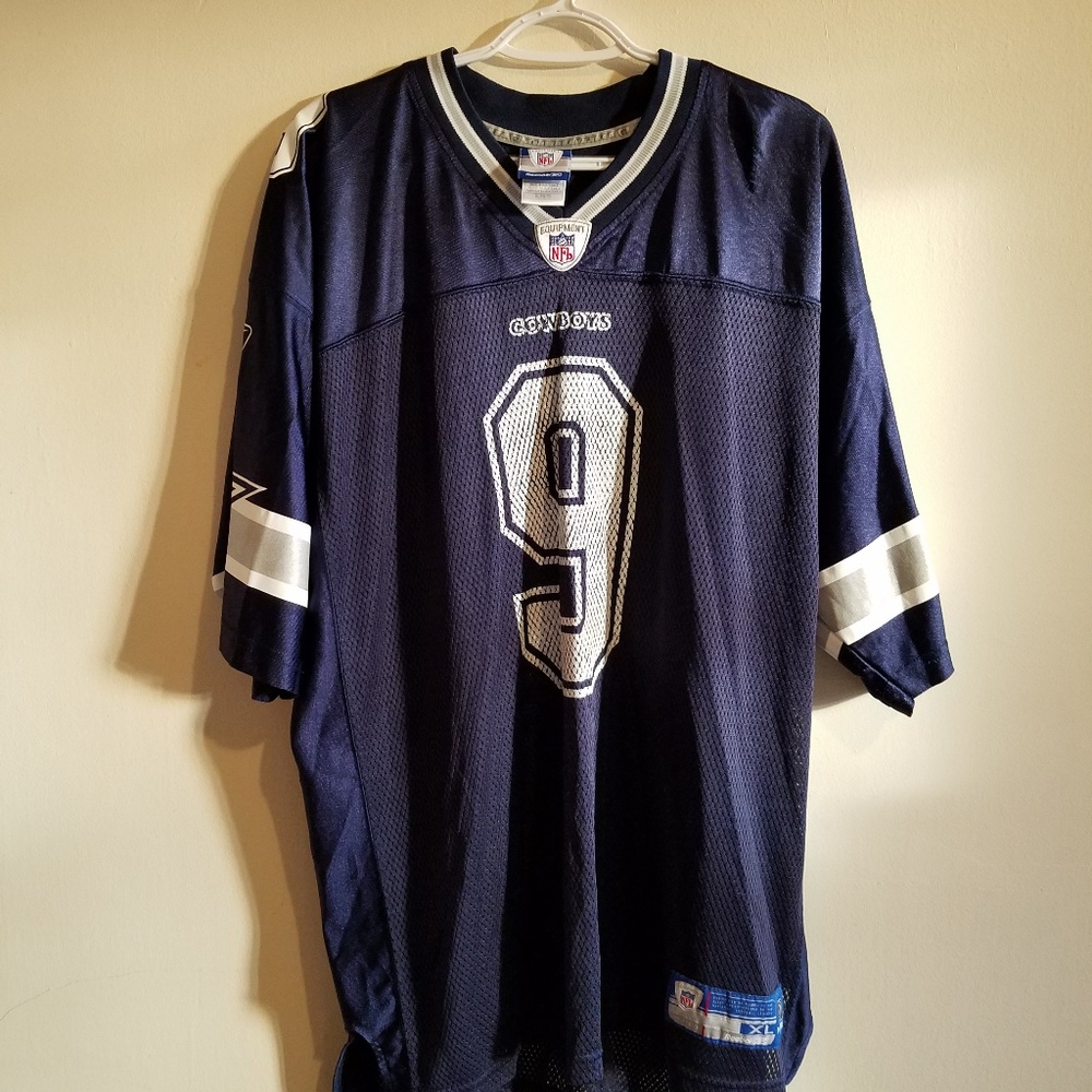 NFL Dallas Cowboys Jersey Tony Romo #9 Ladies XL